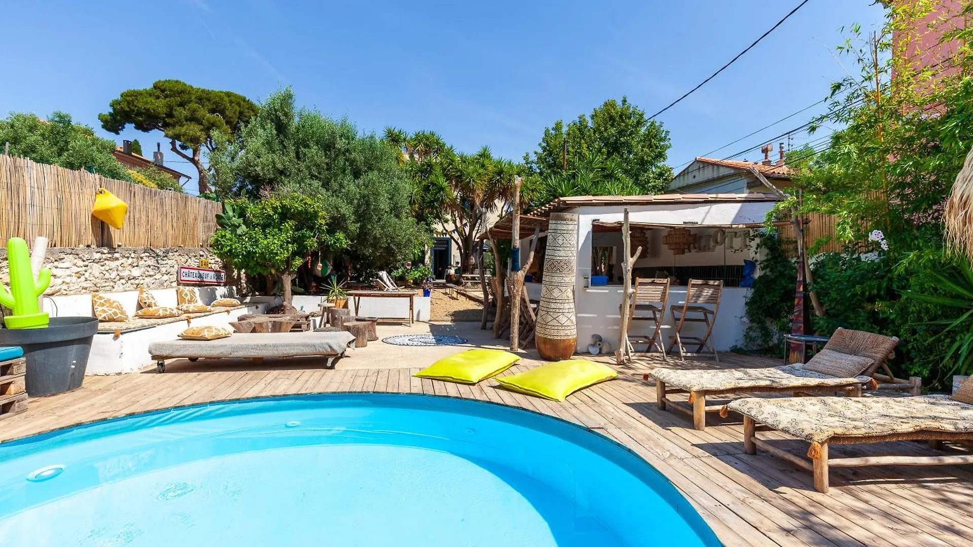 Casa Moz Maison Piscine Petanque Marseille