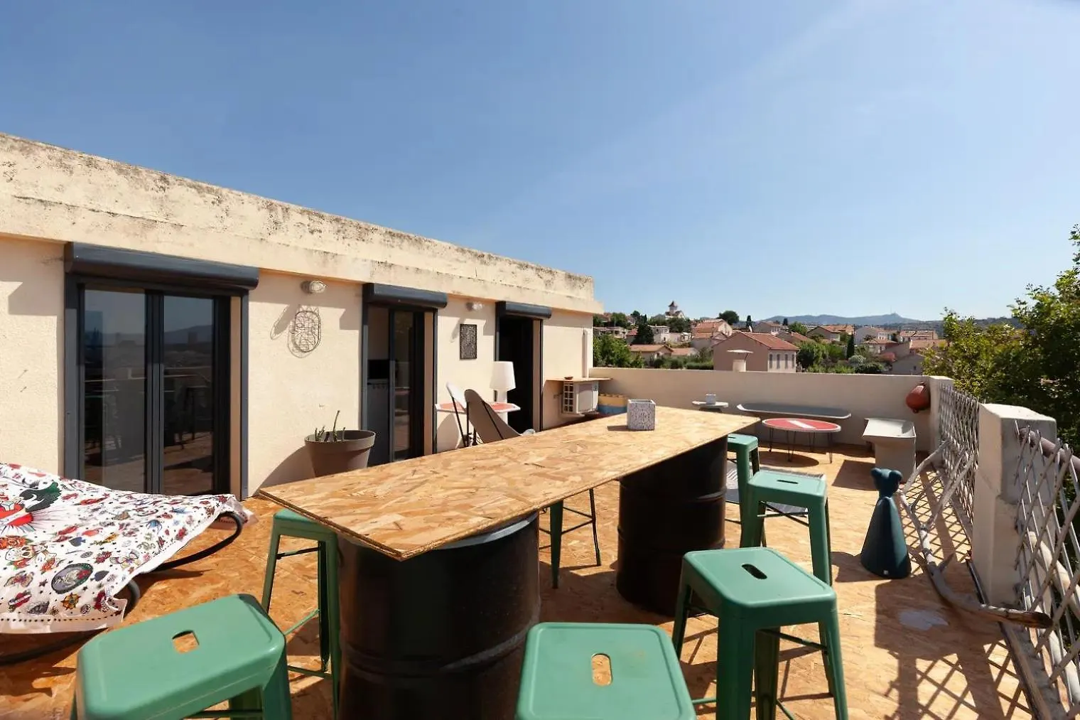 Casa Moz Maison Piscine Petanque Marseille