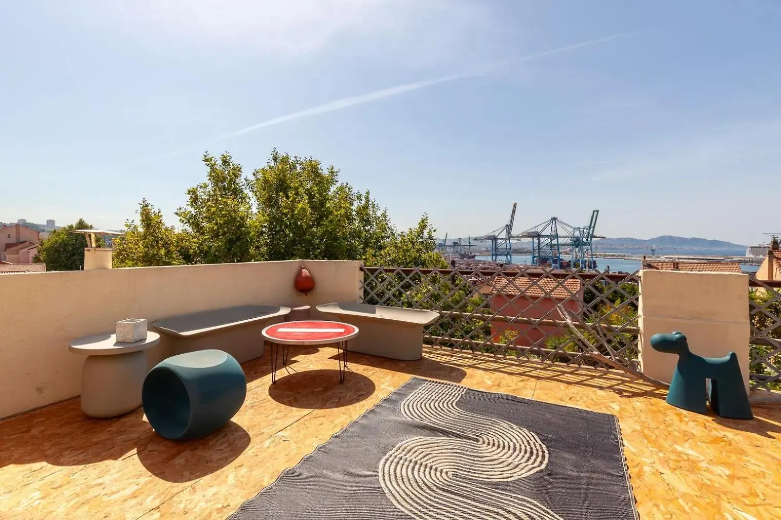 Casa Moz Maison Piscine Petanque Marseille Holiday home