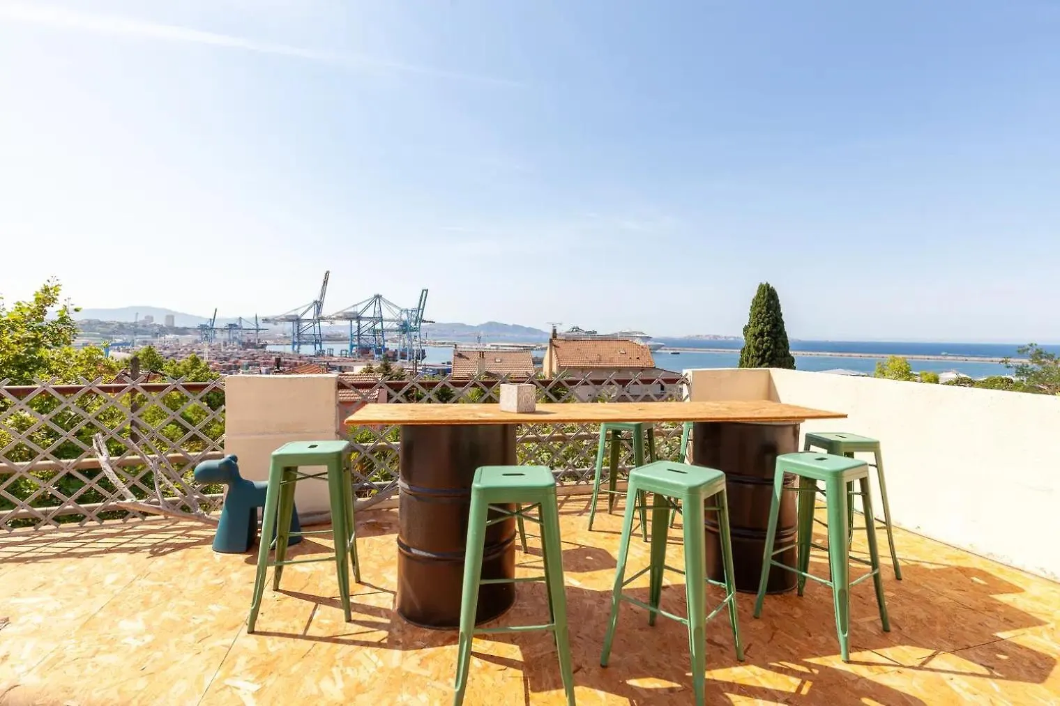 Casa Moz Maison Piscine Petanque Marseille Holiday home