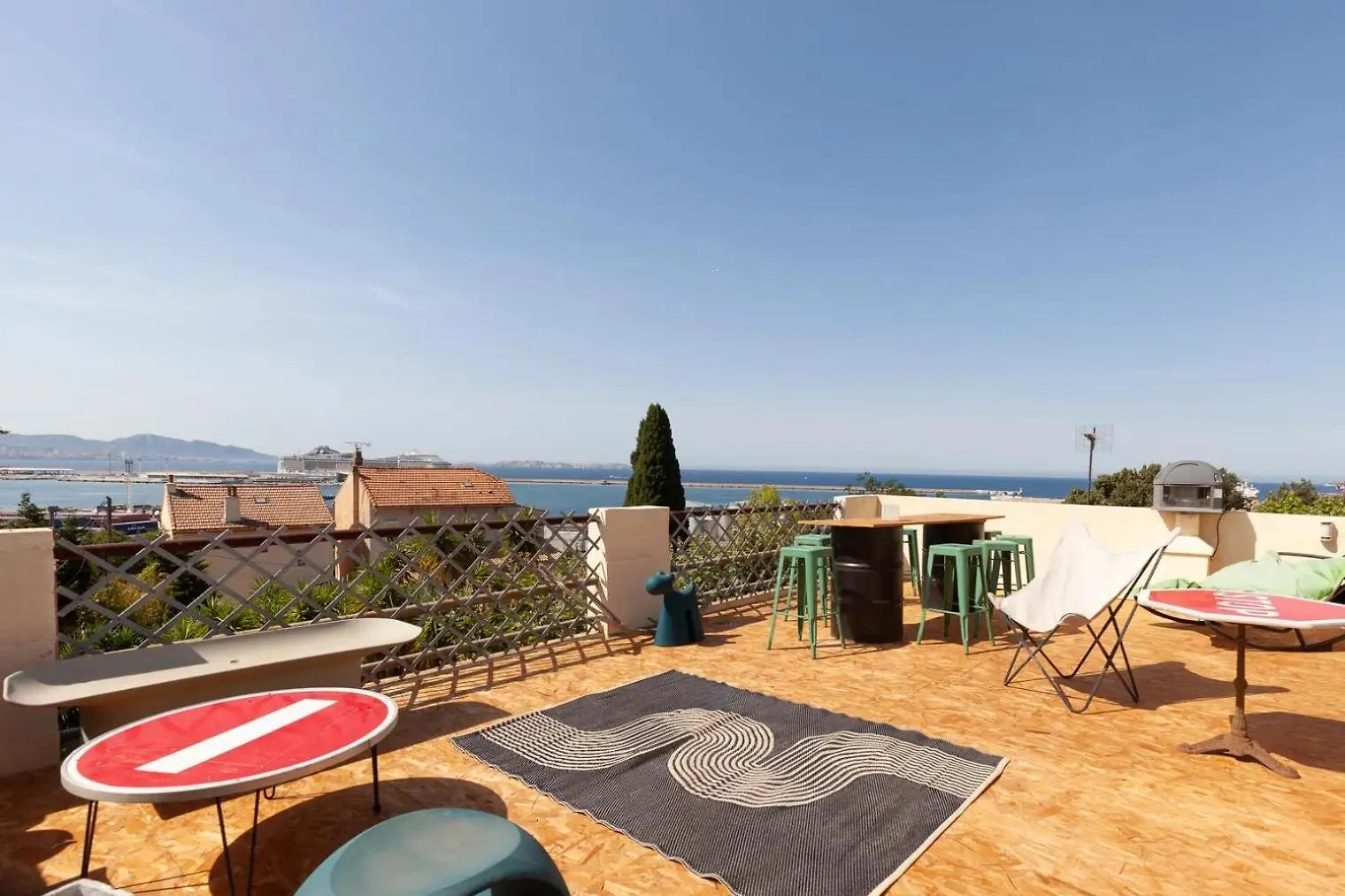 Casa Moz Maison Piscine Petanque Marseille