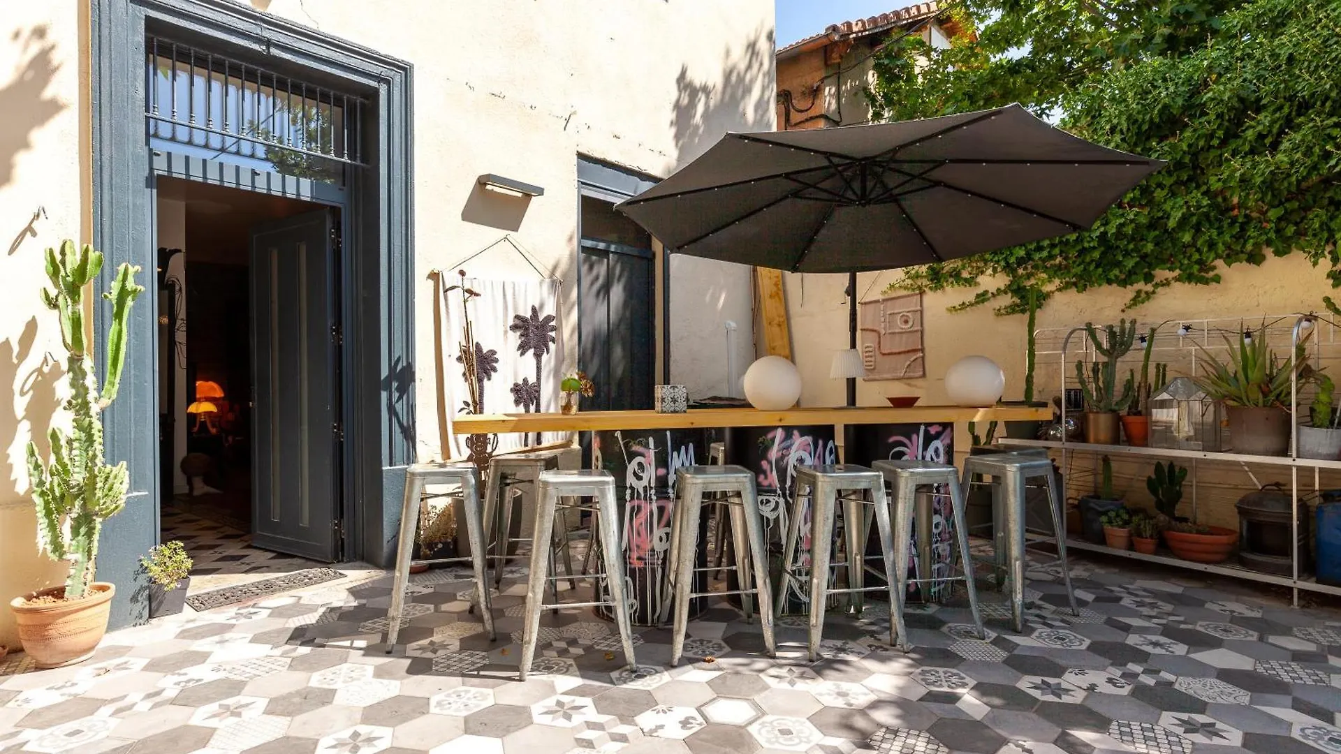 Casa Moz Maison Piscine Petanque Marseille Holiday home