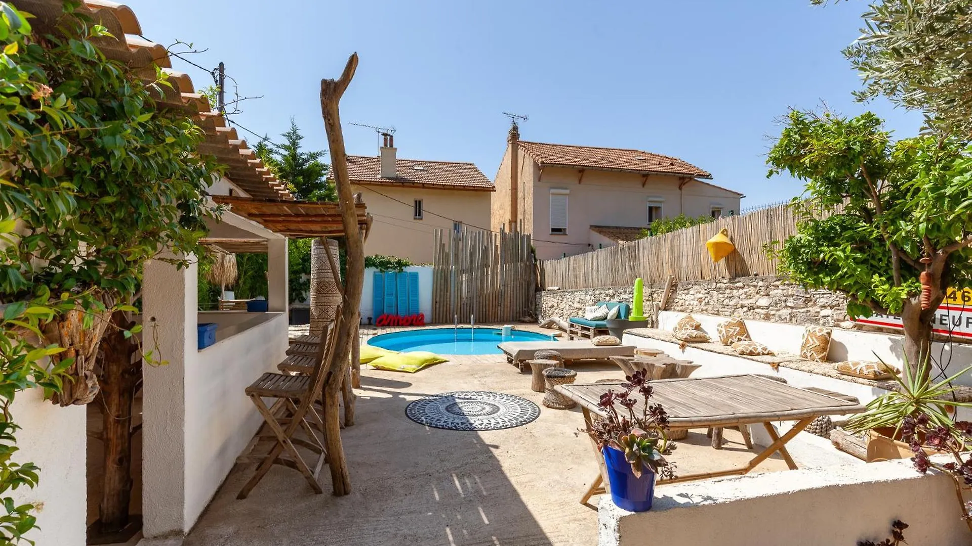 Holiday home Casa Moz Maison Piscine Petanque Marseille