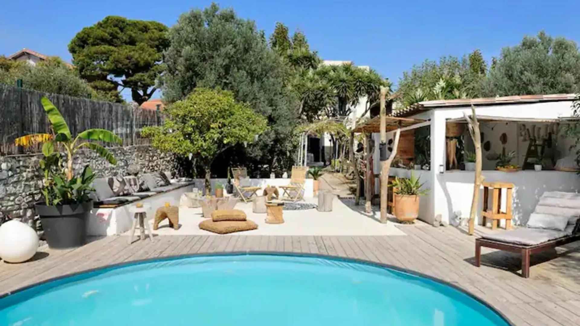 Casa Moz Maison Piscine Petanque Marseille