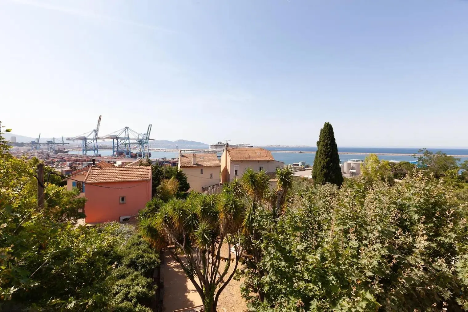 Holiday home Casa Moz Maison Piscine Petanque Marseille