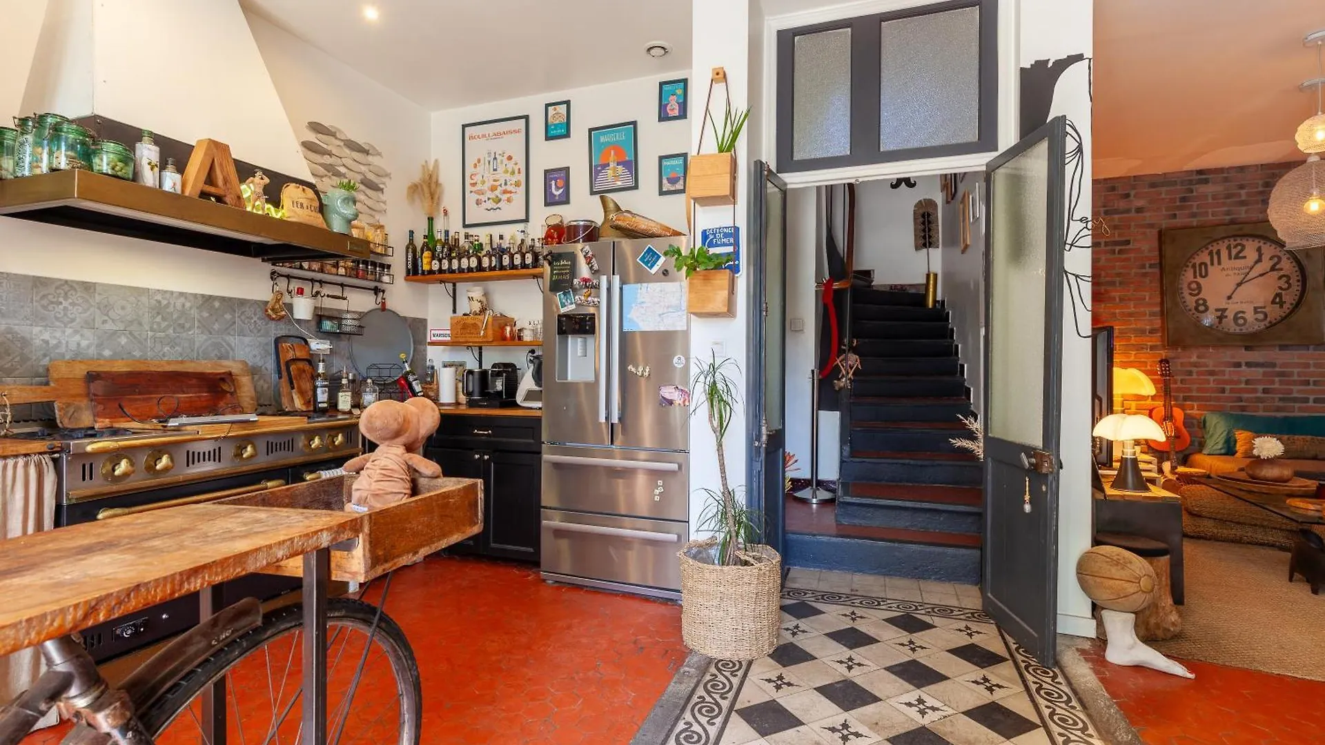 Casa Moz Maison Piscine Petanque Marseille