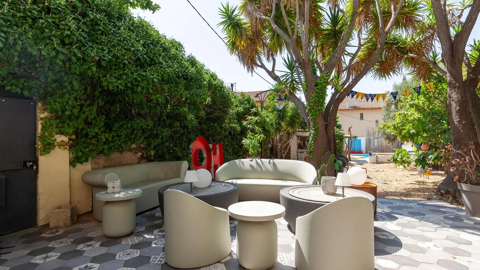 Casa Moz Maison Piscine Petanque Marseille