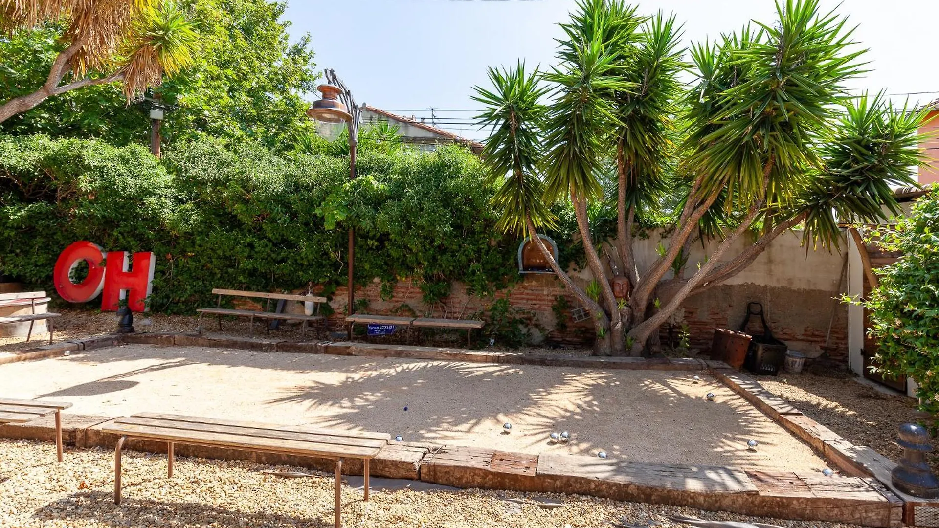 Casa Moz Maison Piscine Petanque Marseille