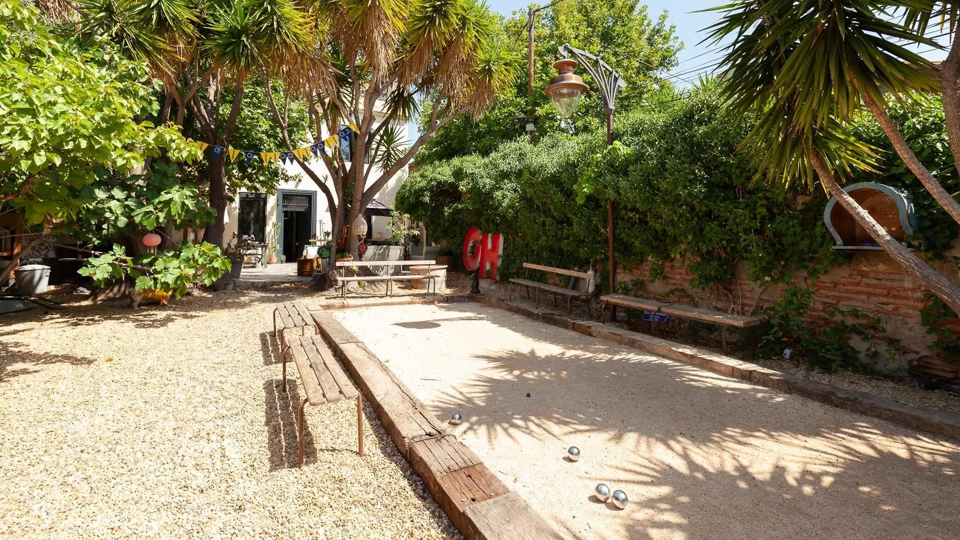 Casa Moz Maison Piscine Petanque Marseille