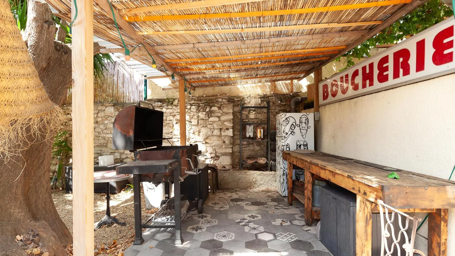 Prázdninový dům Casa Moz Maison Piscine Petanque Marseille